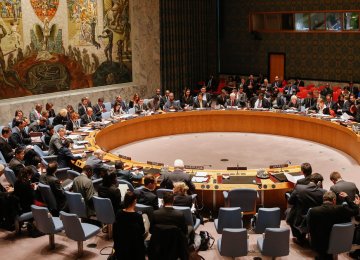 The United Nations Security Council 