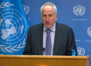 UN: Reopening of Iranian Embassy in Riyadh Helpful to Region
