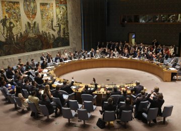 Majority of UNSC Members Oppose US Push for Return of Iran Sanctions