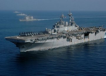 Pause in Naval Tensions in Persian Gulf
