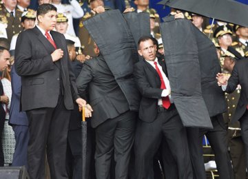 Assassination Attempt on Venezuelan President Condemned 