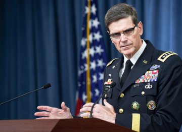 US Centcom Feels Threatened by Iran