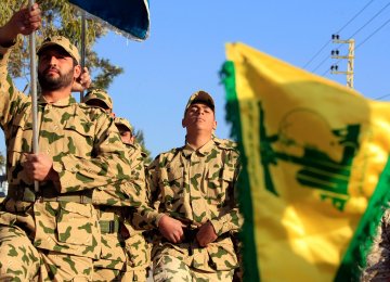 Hezbollah Chief Lauds Iran for Supporting Resistance