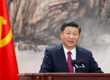 China's Xi: Persian Gulf Disputes Should Be Resolved Peacefully