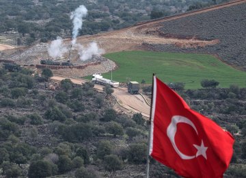 Turkey’s Afrin Attack Complicates Sochi Talks on Syria