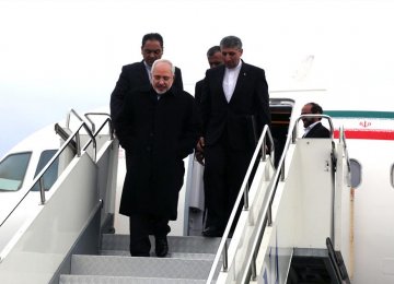 Zarif Visiting Kabul