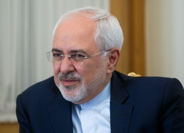 Zarif to Attend UN Forum in New York  