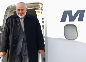 Zarif in Munich  to Attend Security Confab