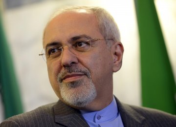 Zarif in Moscow