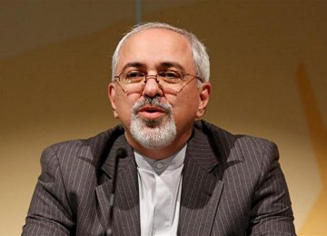 Zarif Sends Jewish New Year Greetings