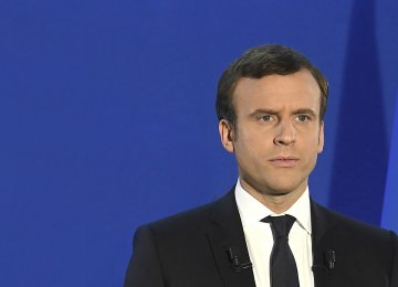 Emmanuel Macron