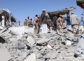 Saudi forces have been widely accused of committing war crimes during the campaign in Yemen.