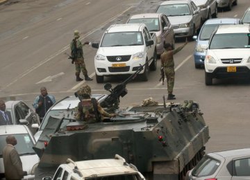 Zimbabwe Army Removes Mugabe From Power