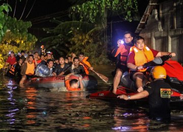 Philippines Storm Death Toll Climbs to 133