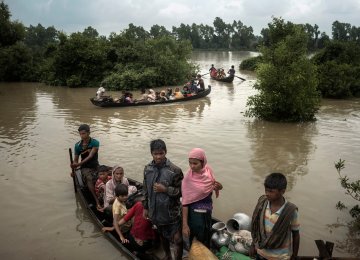 EU Sees Positive Signal Amid Rohingya Crisis