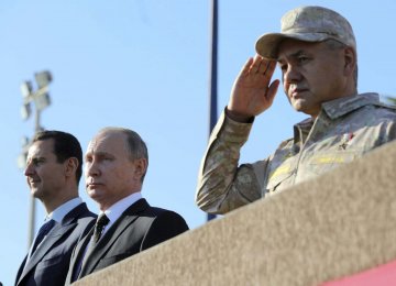 Russia Will Keep Bases in Syria to Strike at Terrorists