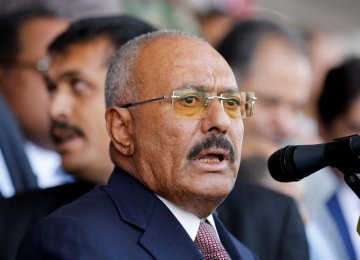 Saleh Seeks New Page With Saudi-Led Coalition as Yemen Clashes Rage