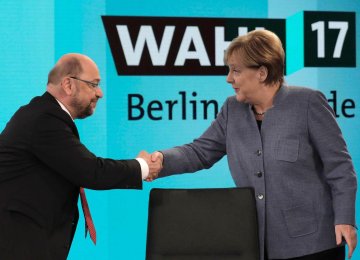 SPD Says Ready for Talks to End German Political Crisis