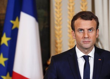 Macron Sees February End to Fight Against IS in Syria