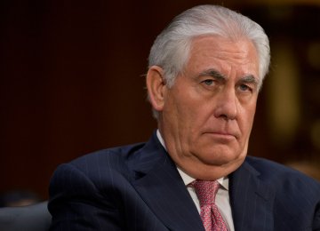 Trump Considers Replacing Tillerson With CIA Boss