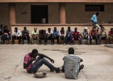 AI Says EU Complicit in Libya Crimes Against Migrants
