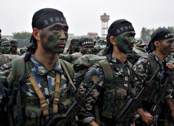 Chinese Special Operations Forces (File Photo)