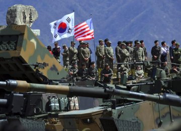 US Drills in South Korea Trigger Nuclear War Warning From North