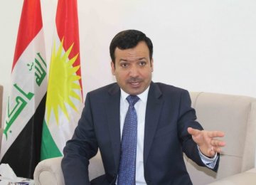 Speaker of Iraqi Kurdish Parliament Quits