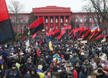 Saakashvili Supporters Demand Ukraine Leader Be Impeached