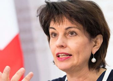 Swiss President Calls for Referendum on EU Relations