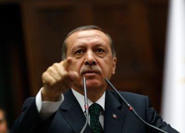 Turkey Leader Warns UAE Over Ottoman Comment