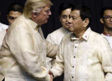 Trump Hails Great Relationship With Filipino Leader