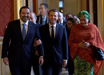 Key Nations Meet in Paris to Support Lebanon 
