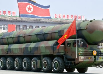 North Korea Fires ICBM, Says Is Significantly More Powerful