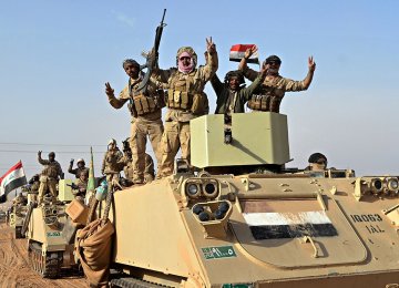 Iraqi PM Says Islamic State Completely Evicted 