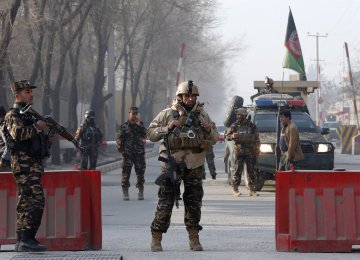 Kabul Suicide Bomb Kills  at Least 10 