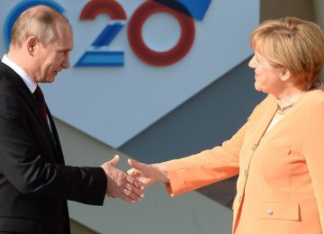 Germans Say Russia More Reliable Than US