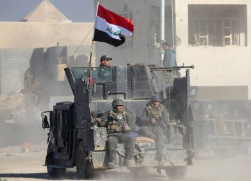 Iraqi Forces Launch Offensive to Recapture Last Town in IS Control