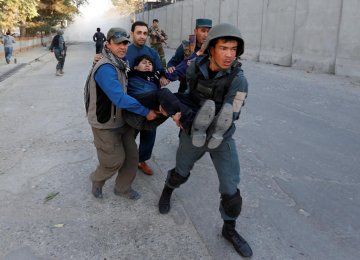 14 Dead as Blast Rocks Embassy District in Kabul