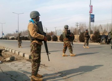 Militants Storm Kabul Spy Training Center