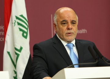 Abadi Calls for Calm in Kurdistan as Chaos Follows Barzani Speech