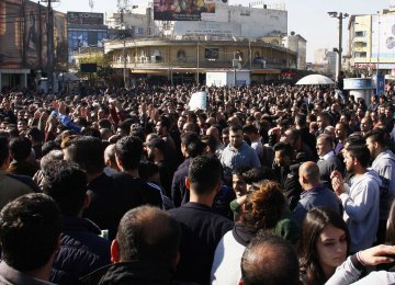 Hundreds Arrested in Iraqi Kurdistan Since Anti-Corruption Protests Began Last Week