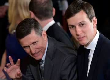 Kushner Told Flynn to Contact Russians on UNSC Israel Vote