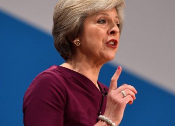 May Concerned by Reports of Sexual Harassment in UK Parliament
