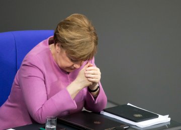 Merkel Launching Crunch German Coalition Talks