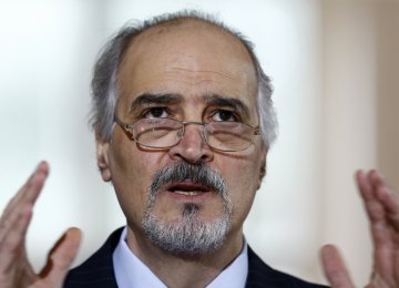 Syrian Gov’t Returns to Geneva Talks