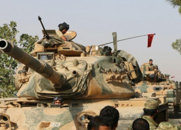 Turks Set Up 2nd Observation Post in Syria Safe Zone