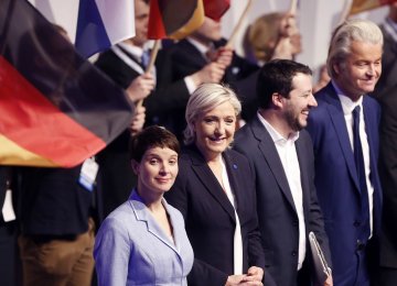 Europe’s Far Right Leaning in 2017