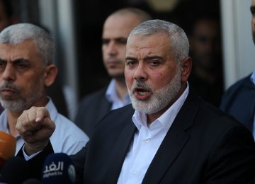 Haniyeh Warns Against US “Deal of the Century”