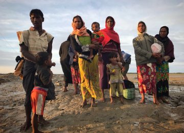 ICRC: Life Has Stopped in Myanmar’s Rakhine